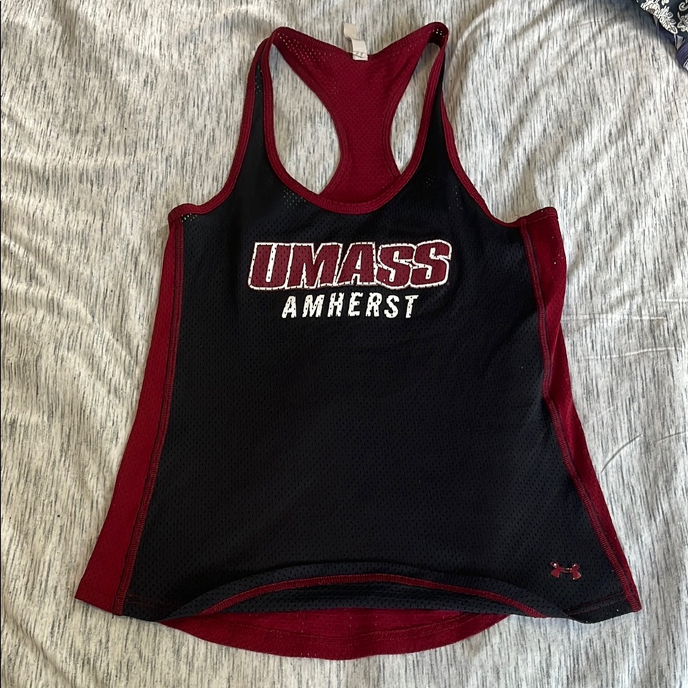 Under Armour Umass Amherst Racerback Tank